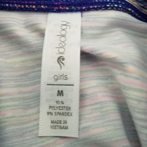 Ideology Marled Rainbow Full Zip Jacket M - Picture 3 of 3